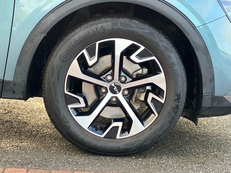 2024 Kia Sportage 1.6T GDi 157 48V ISG 3 5dr DCT SUV PETROL Automatic