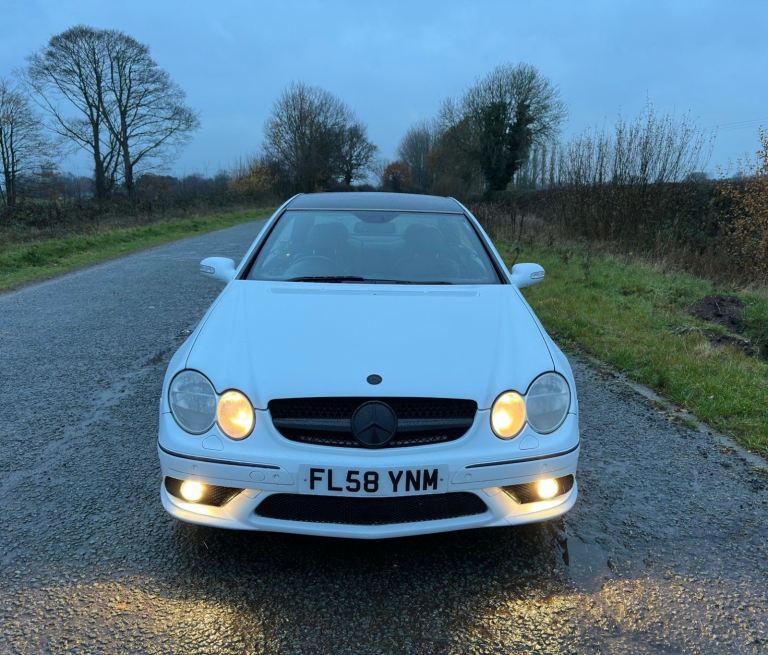 Mercedes-Benz, CLK 220cdi Coupe,2008,Automatic,2148 (cc), 2 doors