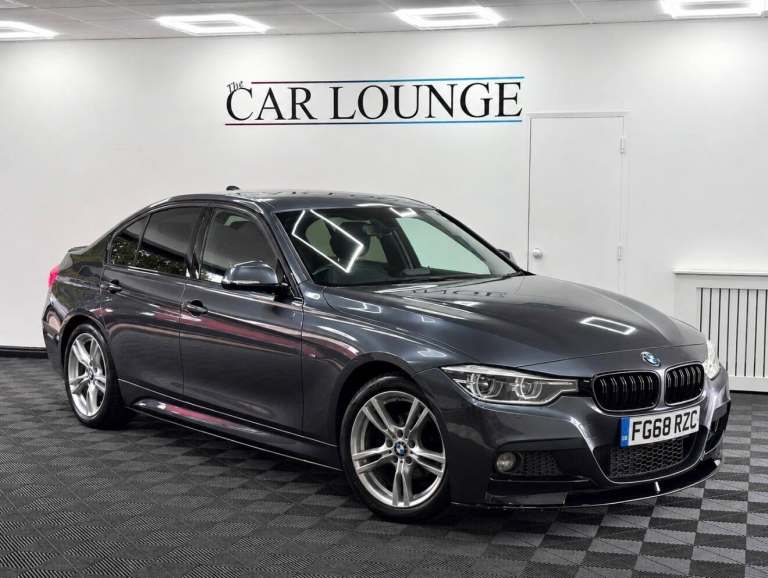 2018 BMW 3 Series 320i M Sport 4dr SALOON PETROL Manual
