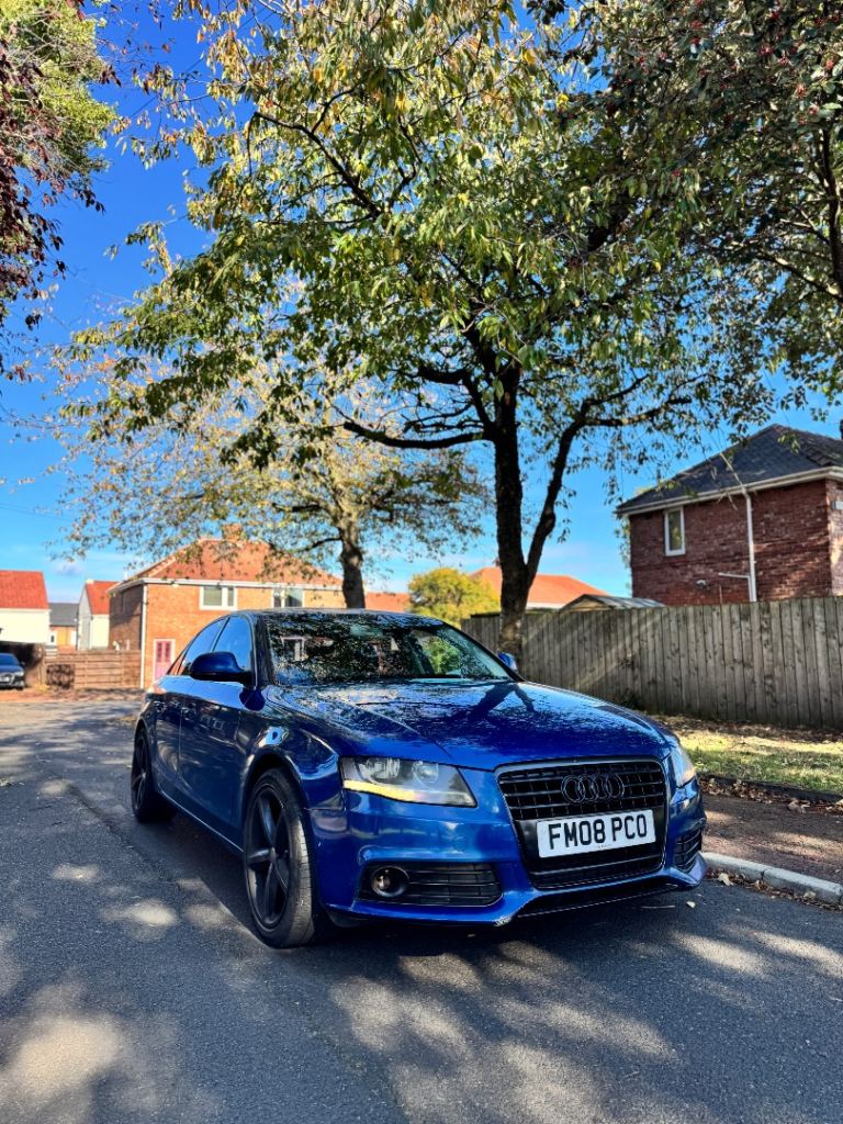Audi, A4, Saloon, 2008, Manual, 1798 (cc), 4 doors