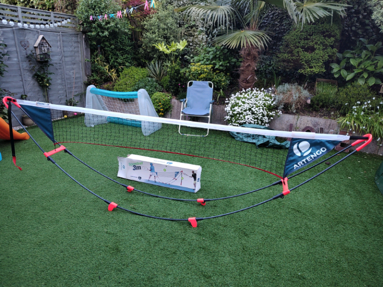 Decathlon ARTENGO 3M Speed net tennis portable practise net