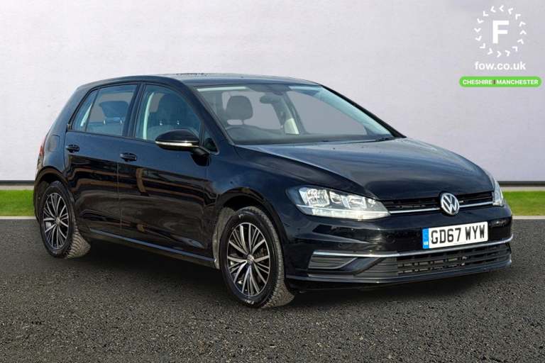 2018 Volkswagen Golf 1.4 TSI SE 5dr Hatchback PETROL Manual