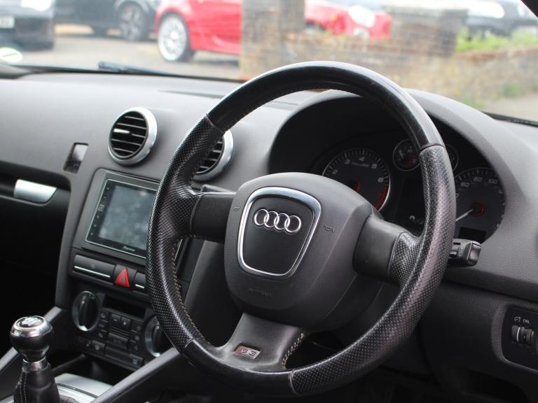 2008 Audi S3 2.0 TFSI FAST TRACK CAR Hatchback 3dr Petrol Manual quattro