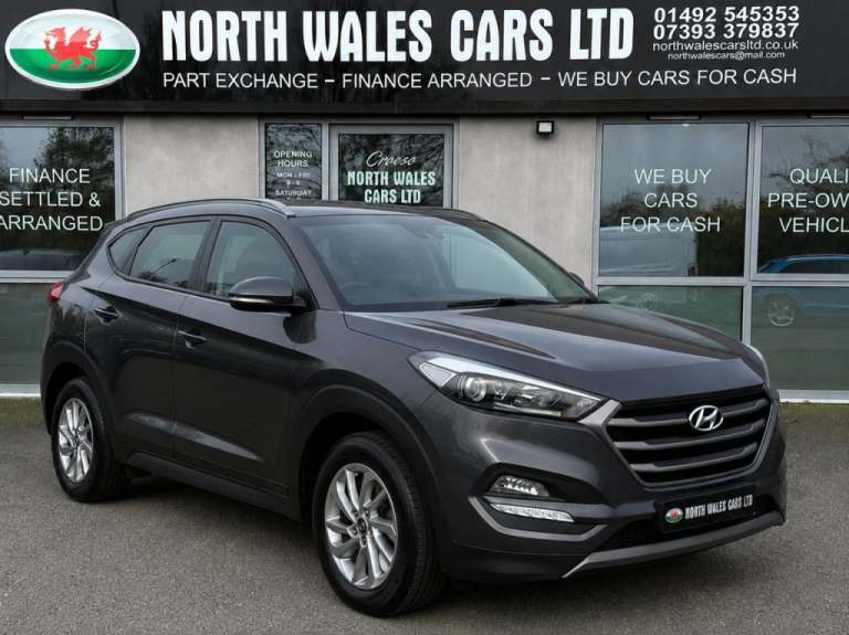  Hyundai TUCSON 1.7 CRDi Blue Drive SE 5dr 2WD Diesel