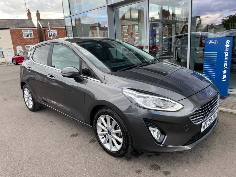 2020 Ford Fiesta 1.0 EcoBoost Hybrid mHEV 125 Titanium 5dr Hatchback Manual
