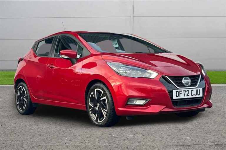 2022 Nissan Micra 1.0 IG-T 92 ACENTA 5DR CVT Hatchback Petrol Automatic