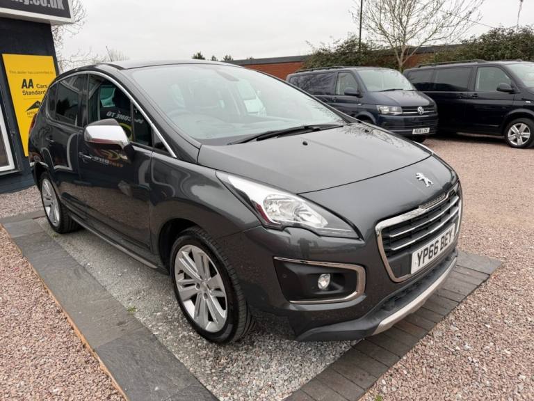 2016 Peugeot 3008 1.6 BlueHDi 120 Allure 5dr HATCHBACK DIESEL Manual