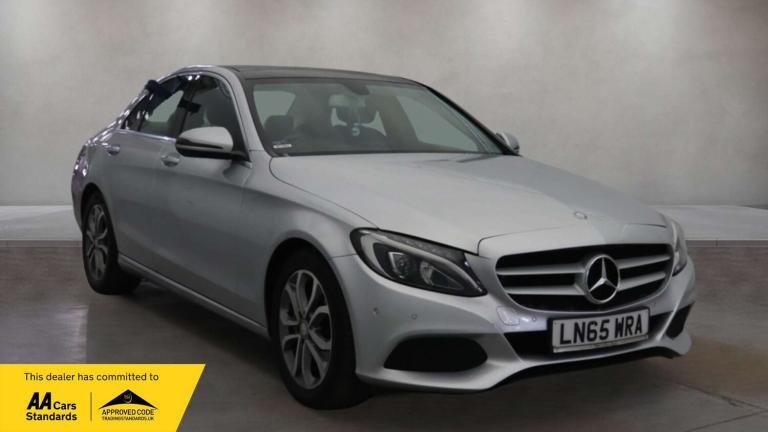 2015 Mercedes-Benz C Class C300h Sport Premium 4dr Auto SALOON DIESEL/ELECTRIC Automatic