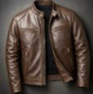 BRAND NEW Vintage style motorbiker jacket FOR SALE - CHEAP!