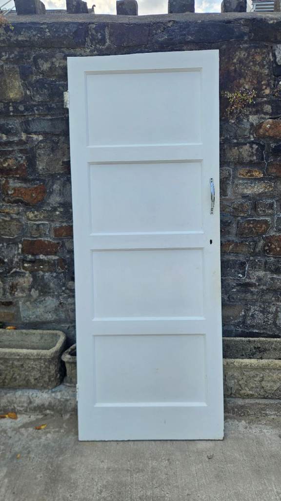 White Internal Panel Door