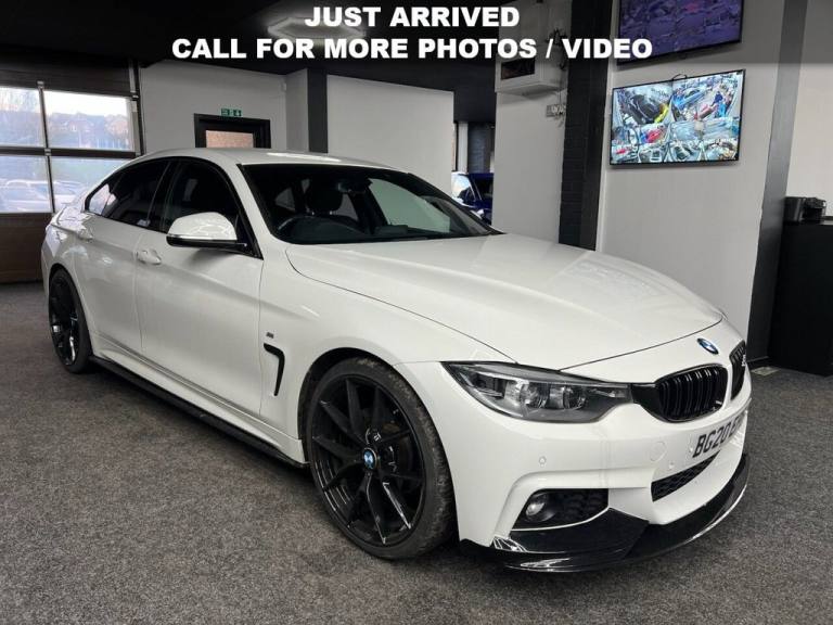 2020 BMW 4 Series 420i M Sport 5dr [Professional Media] COUPE PETROL Manual