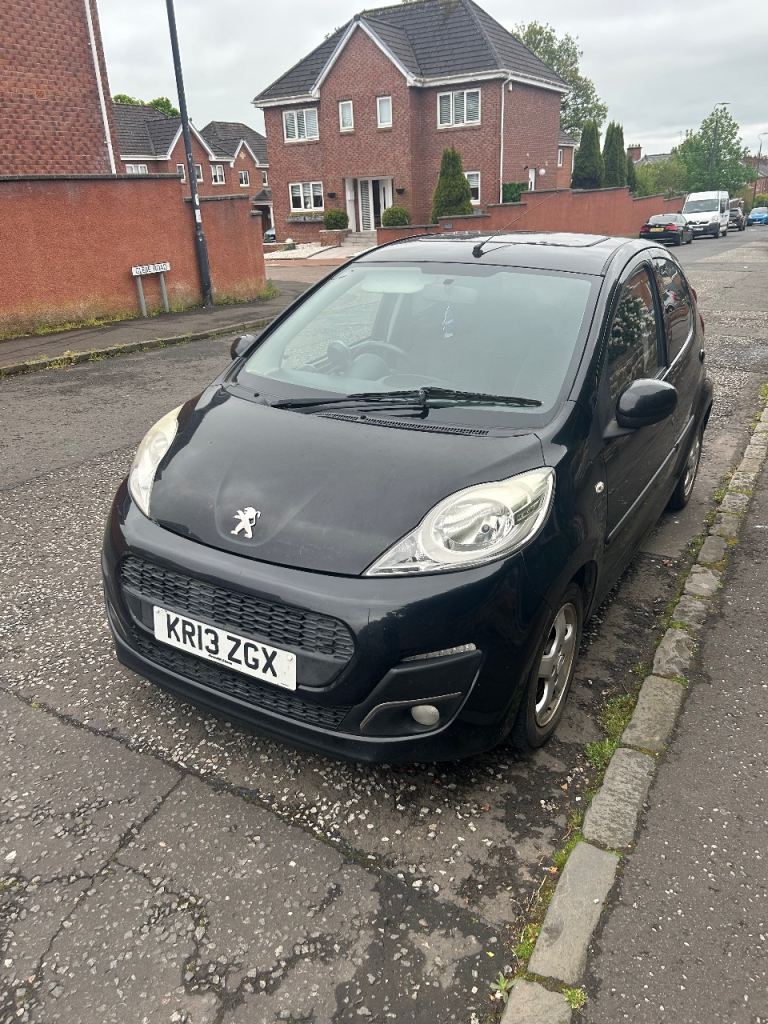 Peugeot 107 5 dr 2013 £995