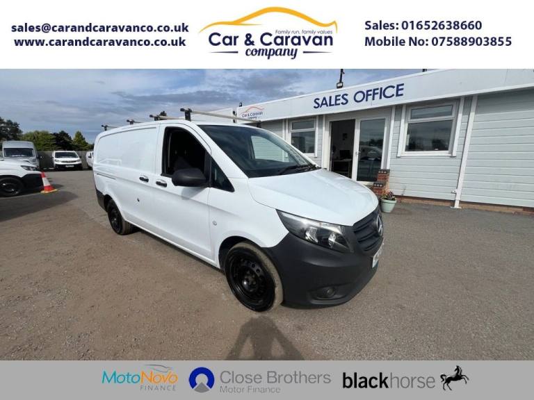 2022 22 MERCEDES-BENZ VITO 1.7 110 CDI PROGRESSIVE PANEL VAN 5DR DIESEL MANUAL F