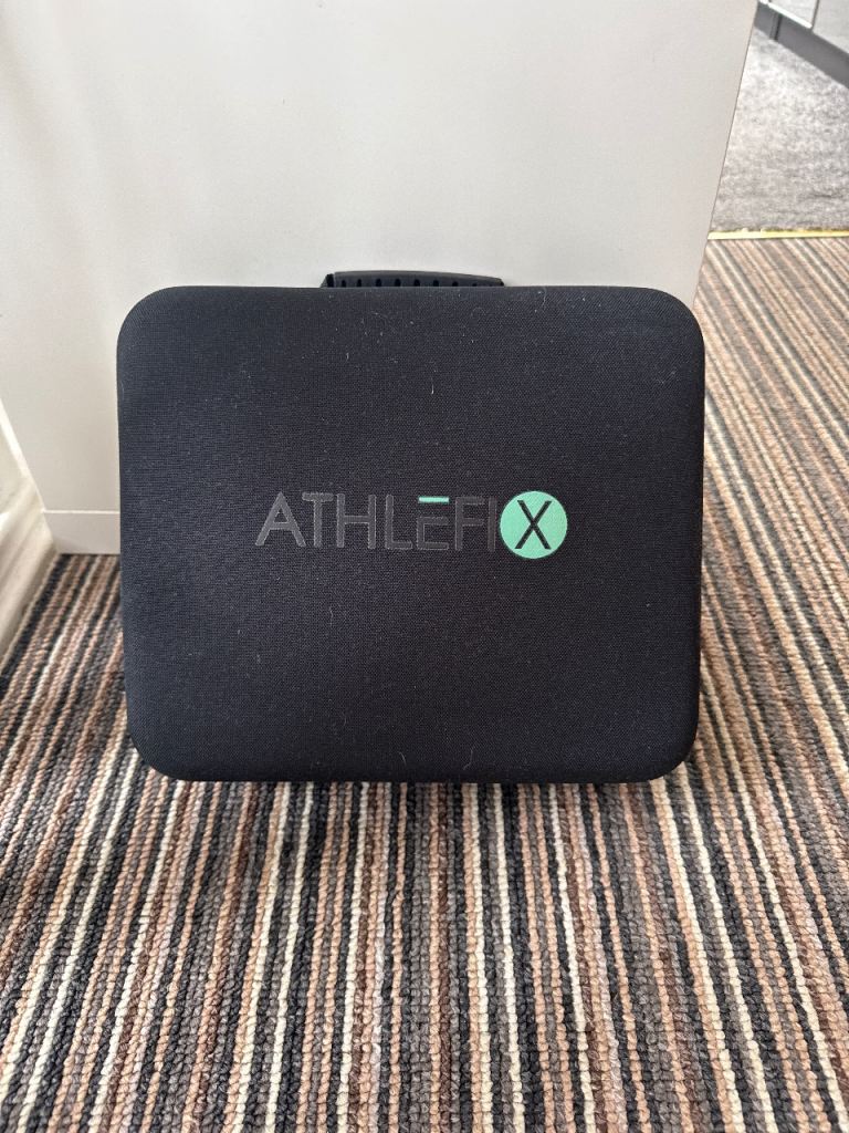 BRAND NEW NEVER USED (Athlefix premium grade massage gun)