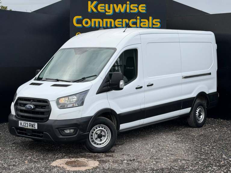 2023 Ford Transit 2.0 EcoBlue 130ps H2 Leader Van PANEL VAN DIESEL Manual