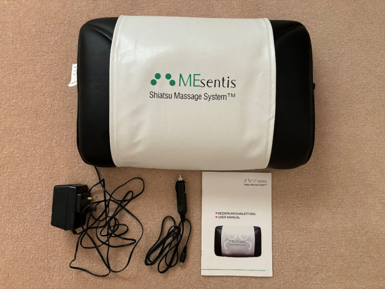 MEsentis Shiatsu Massage Cushion