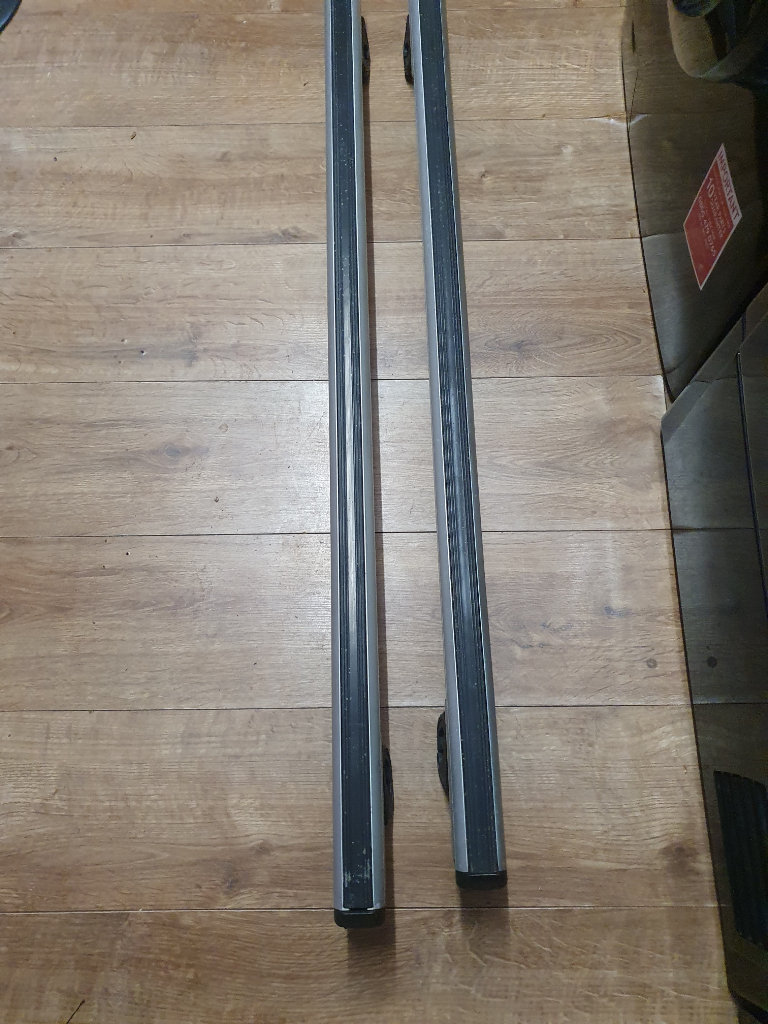 B M W GENUINE ROOF BARS