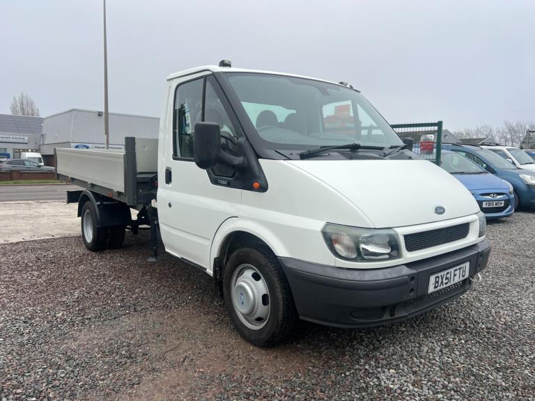 2001 Ford Transit DROPSIDE TD 75ps (DRW) HIAB NO VAT LOVELY GEM OF A TRUCK Dropside Diesel Manual