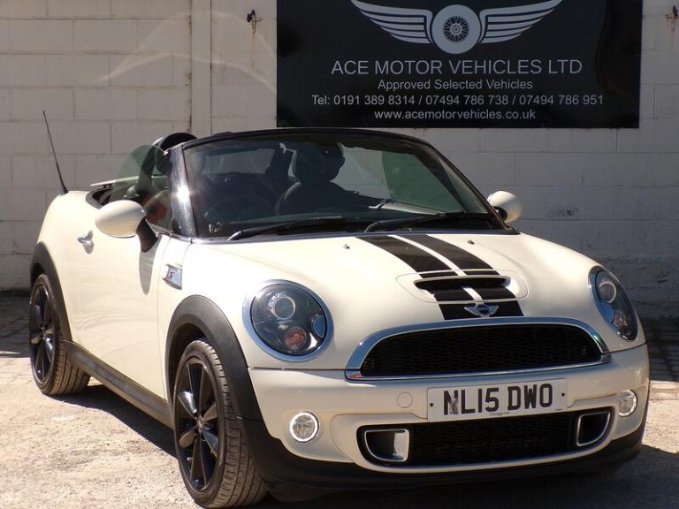  MINI Roadster Cooper SD Convertible Diesel Manual