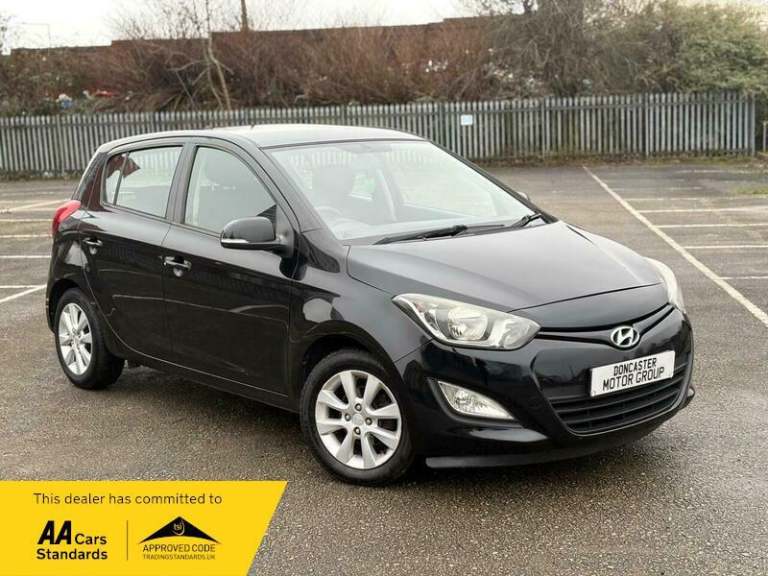 2012 Hyundai i20 1.1 CRDi Active Euro 5 5dr HATCHBACK Diesel Manual