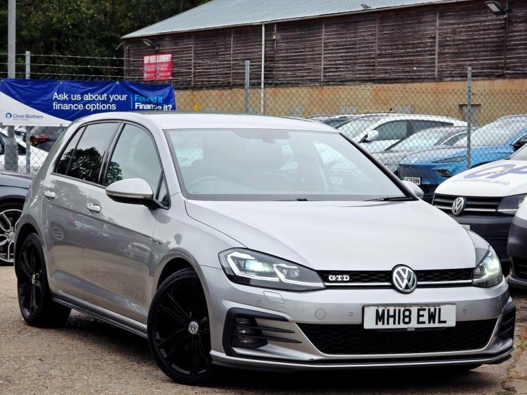 VOLKSWAGEN GOLF 2.0 TDI GTD DSG Euro 6 (s/s) 5dr 2018