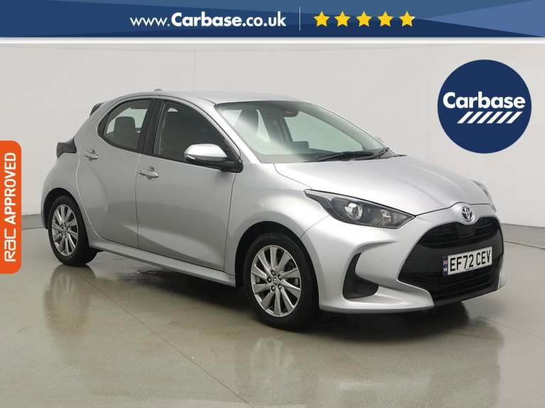 2022 Toyota Yaris 1.5 VVT-h Icon Hatchback 5dr Petrol Hybrid E-CVT Euro 6 (s/s) (116 ps) Hatchbac...