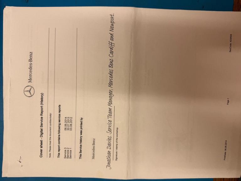 2011 Mercedes-Benz C Class C220 CDI BlueEFFICIENCY Sport 4dr Auto SALOON DIESEL Automatic