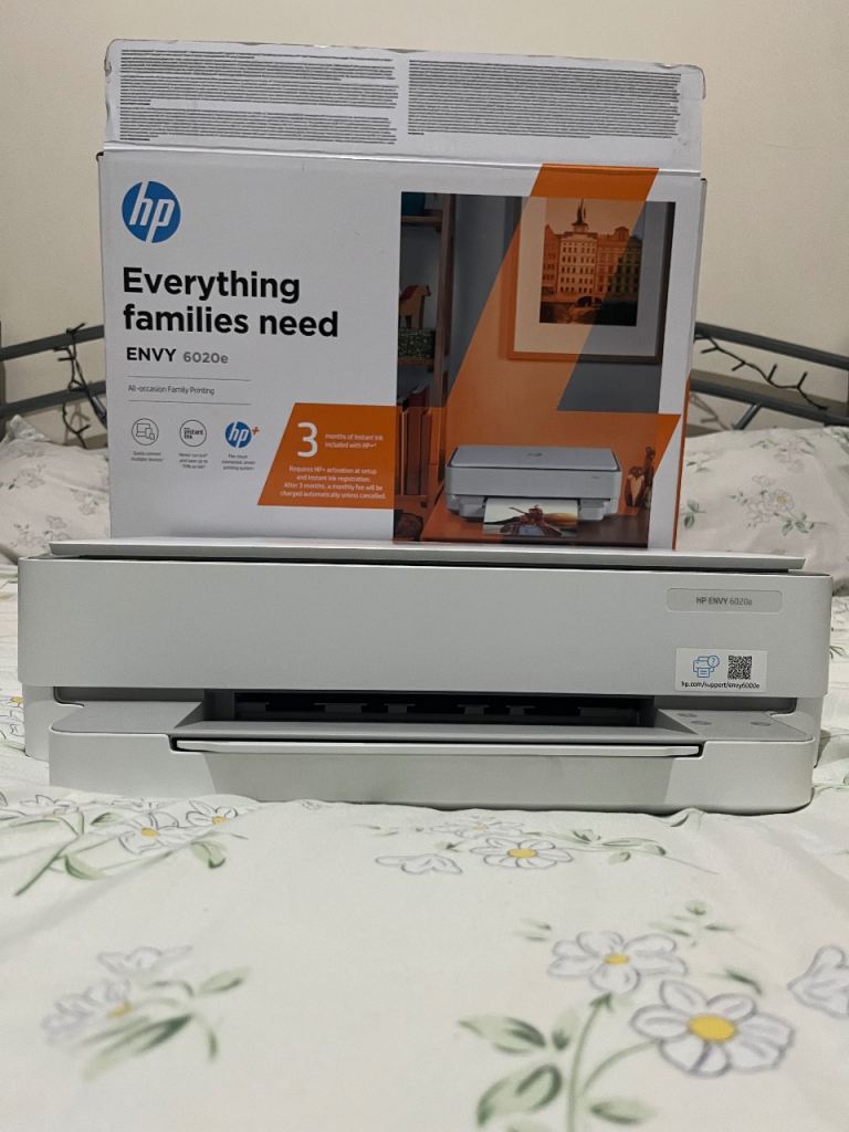 🖨️ HP ENVY 6020e — , Boxed, Fully Working