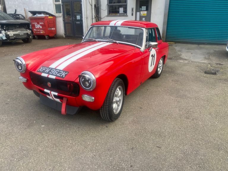 MG, MIDGET, 1971, 1275 (cc)