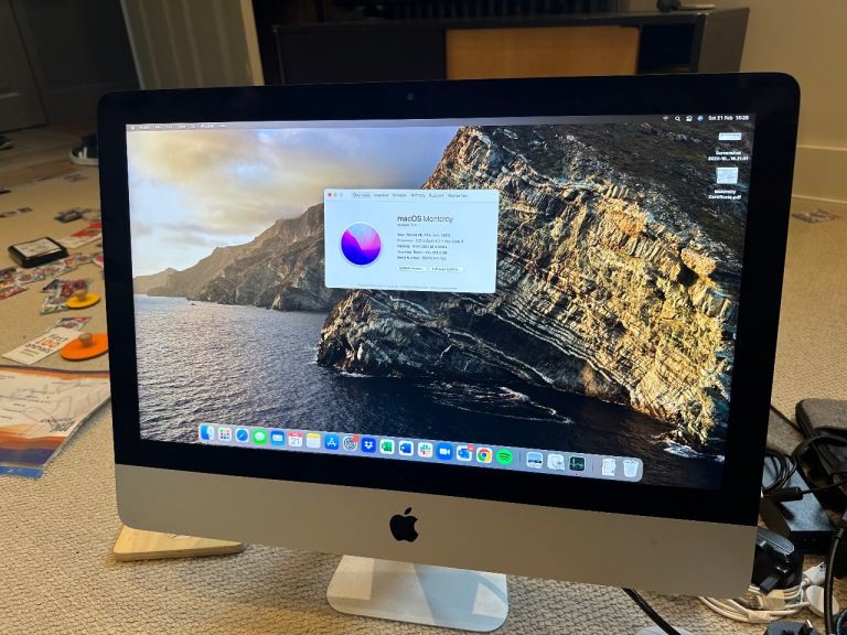 Apple I-Mac, 27inch, 8gb Ram 1TB HHD 
