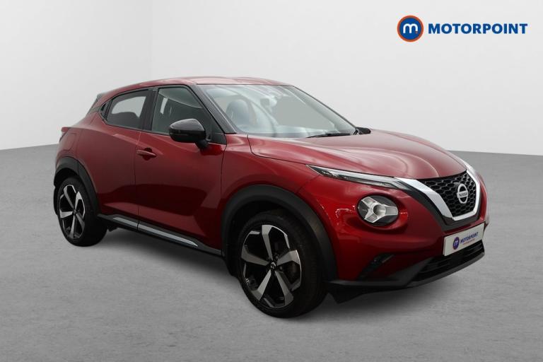 2021 Nissan Juke 1.0 DiG-T 114 Tekna 5dr DCT HATCHBACK PETROL Automatic