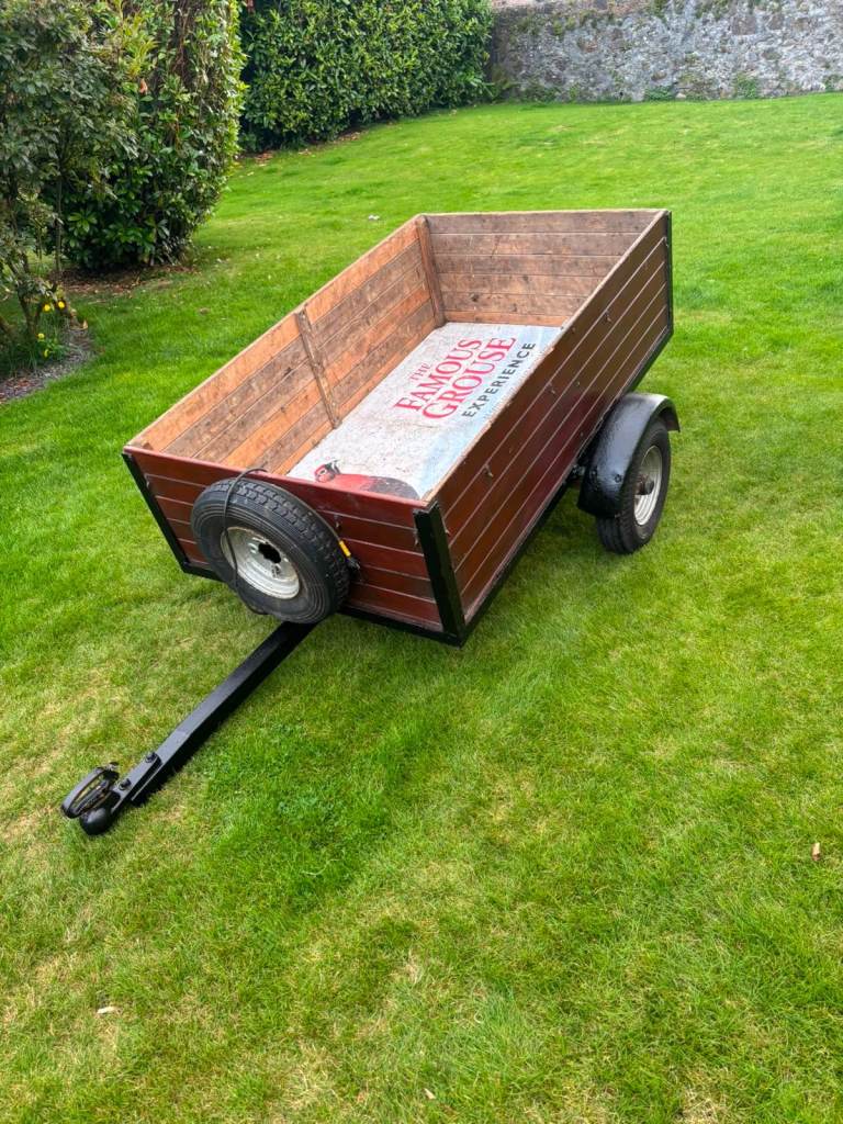 Wooden Trailer 