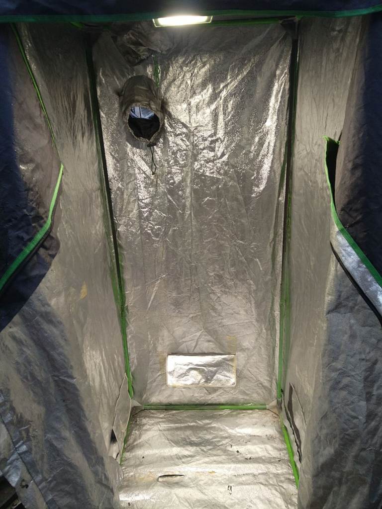 180x80x80 Grow Tent Spray Box Booth