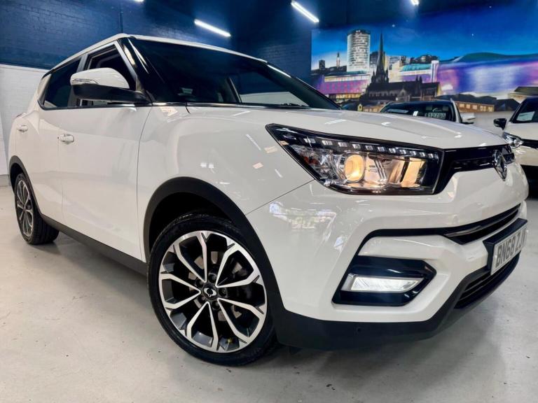 SSANGYONG TIVOLI 1.6 e-XGi Ultimate Euro 6 (s/s) 5dr 2018