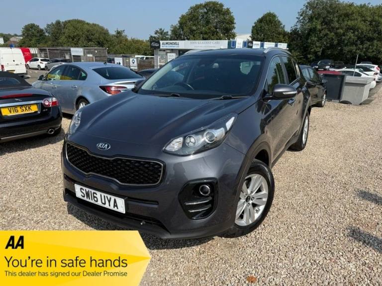 2016 Kia Sportage 1.7 CRDi 2 SUV 5dr Diesel Manual Euro 6 (s/s) (114 bhp) ESTATE Diesel Manual