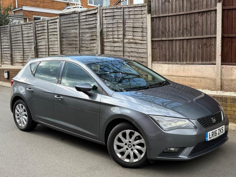 2016 SEAT Leon 1.6 TDI 110 SE 5dr [Technology Pack] HATCHBACK Diesel Manual