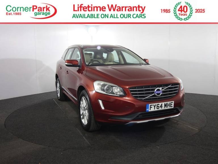 2014 Volvo XC60 2.0 D4 SE Lux Nav SUV 5dr Diesel Geartronic Euro 6 (s/s) (181 ps) ESTATE Diesel A...