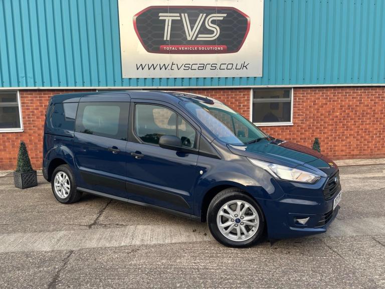 2023 Ford Transit Connect 1.5 240 EcoBlue Trend Crew Van Auto L2 Euro 6 (s/s) 6dr PANEL VAN Diese...