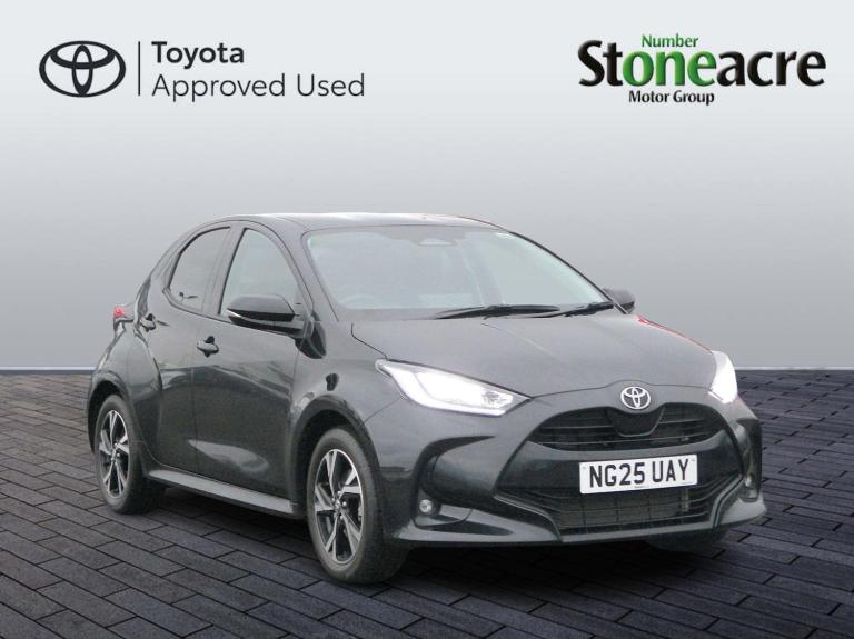 2025 Toyota Yaris 1.5 VVT-h Design E-CVT Euro 6 (s/s) 5dr HATCHBACK Petrol/Electric Hybrid Automatic