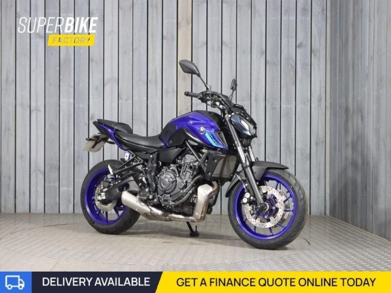 2023 23 YAMAHA MT-07