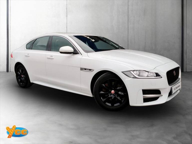2018 Jaguar XF 2.0d R-Sport Saloon 4dr Diesel Auto Euro 6 (s/s) (163 ps) Saloon Diesel Automatic