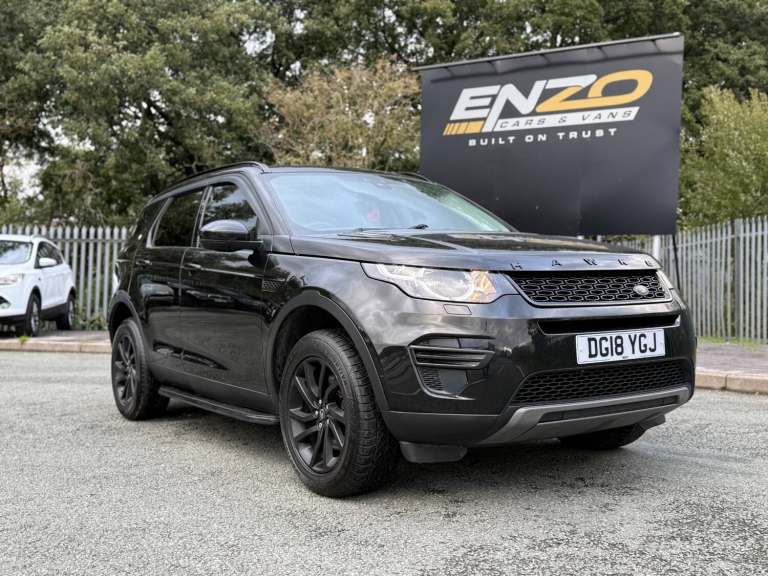 2018 Land Rover Discovery Sport 2.0 TD4 180 SE 5dr ESTATE Diesel Manual