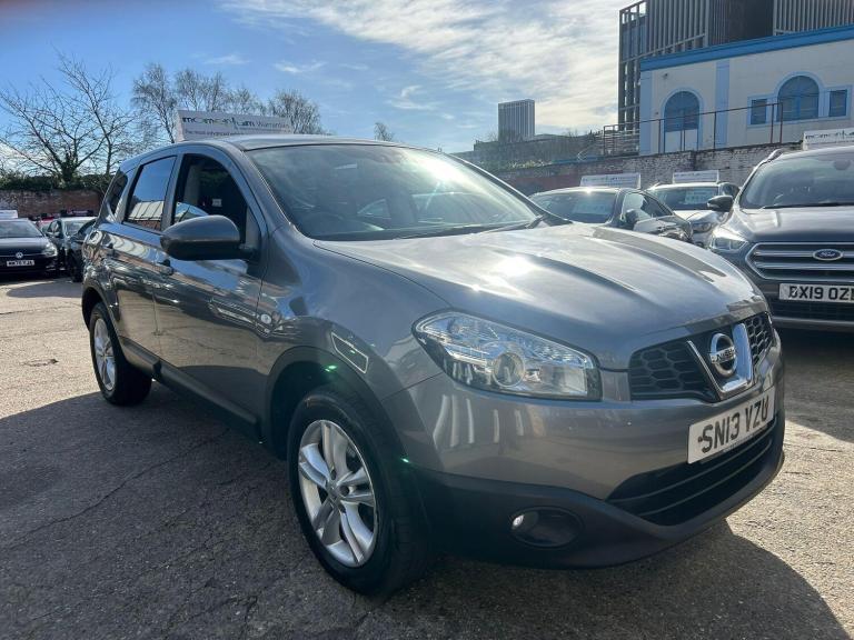 2013 Nissan Qashqai+2 1.5 dCi Acenta 2WD Euro 5 5dr HATCHBACK Diesel Manual