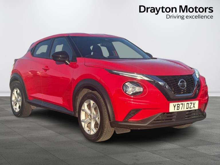 2021 Nissan Juke 1.0 Dig T N Connecta Suv 5dr Petrol Manual Euro 6 (s/s) (114 Ps) HATCHBACK Petro...