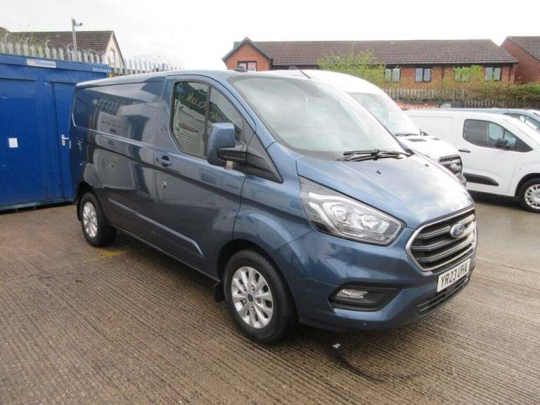 2023 23 FORD TRANSIT CUSTOM 2.0 280 ECOBLUE LIMITED PANEL VAN MANUAL L1 H1 EURO