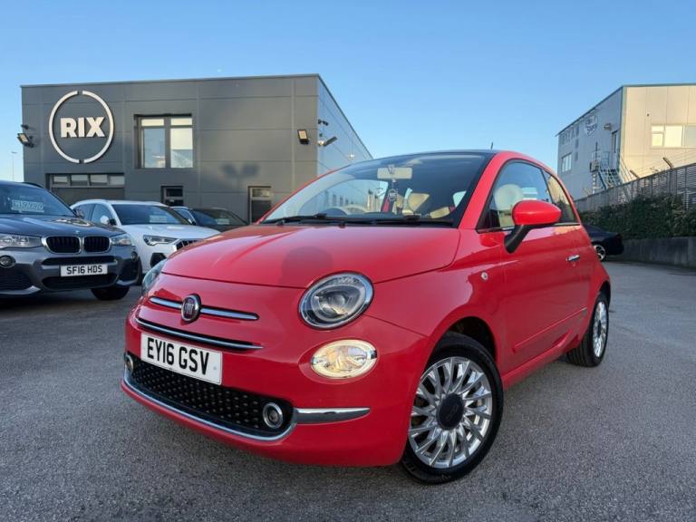 2016 Fiat 500 1.2 Lounge Hatchback 3dr Petrol Manual Euro 6-2 OWNER LOW MILEAGE EXAMPLE-G Hatchba...