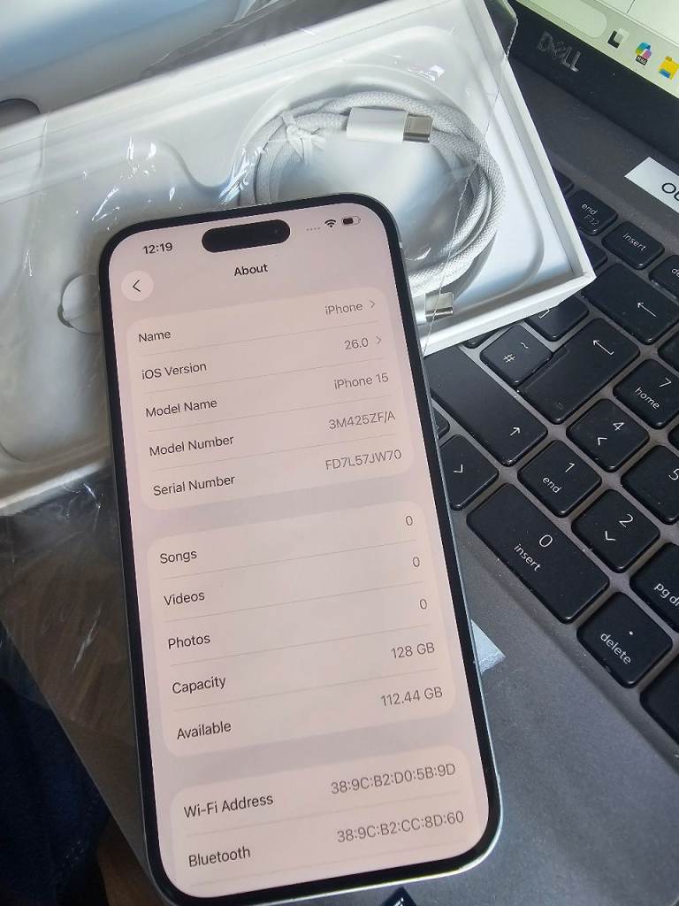 Iphone 15 5g 128gb unlocked 300