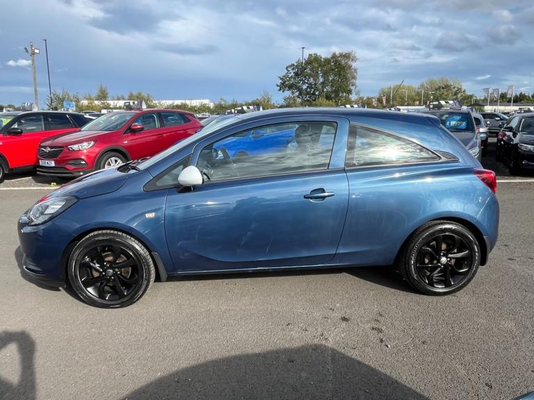 2015 Vauxhall Corsa 1.2 Sting 3dr HATCHBACK Petrol Manual