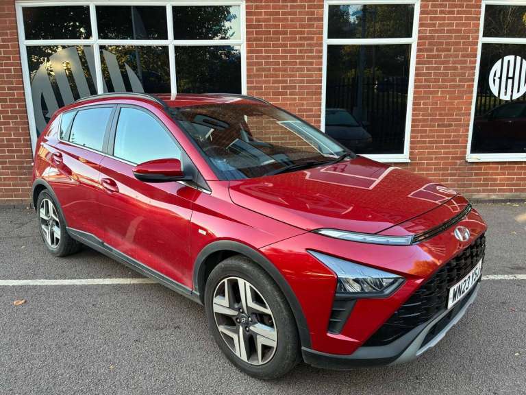 2023 Hyundai BAYON 1.0 Bayon Premium TGDi MHEV 5dr SUV Hybrid Manual