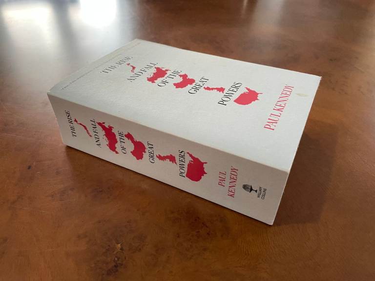  The Rise and Fall of the Great Powers by Paul Kennedy (Paperback)